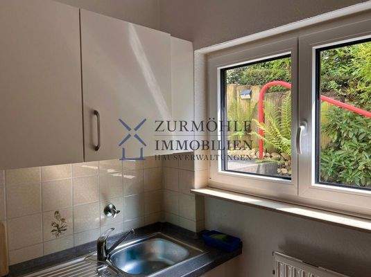 Blick von der Küche ELW