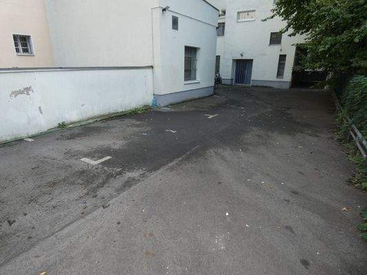 Stellplatz - Roller o. Motorrad