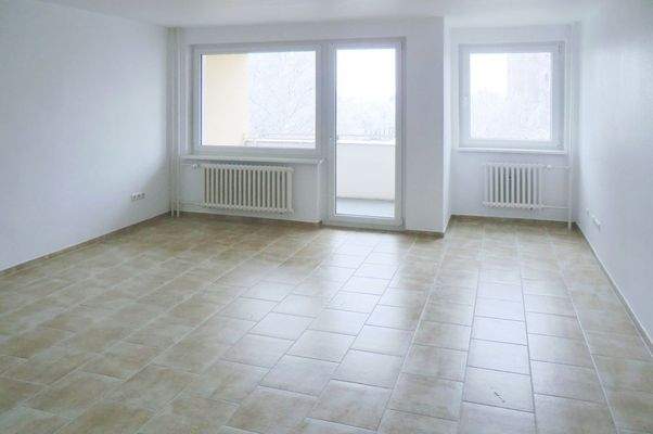 Wohnzimer unmöbliert