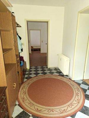 Eingangsbereich mit Garderobe