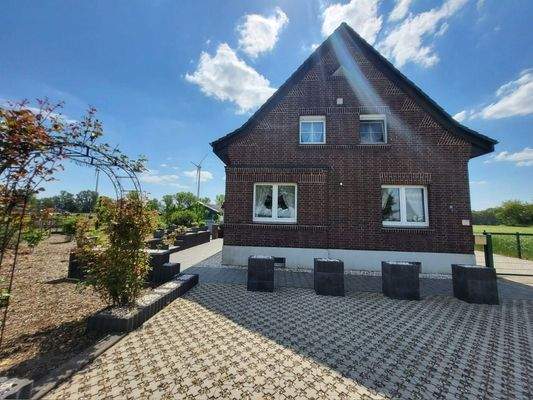 Ansicht Wohnhaus Front