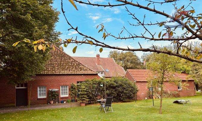 rückwärtige Gartenansicht