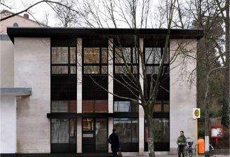 Visualisierung Fassade