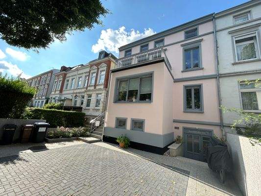 Hausansicht seitlich