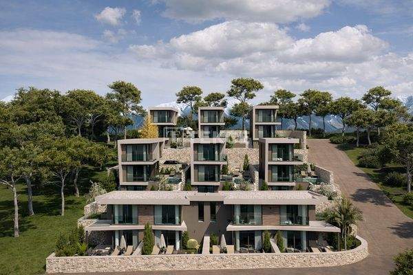 Off-Plan Villas with Flexible Payment Plans in Kalkan Kaş Antalya