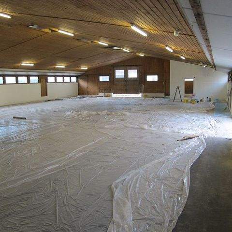 Aindling Halle, Aindling Hallenfläche