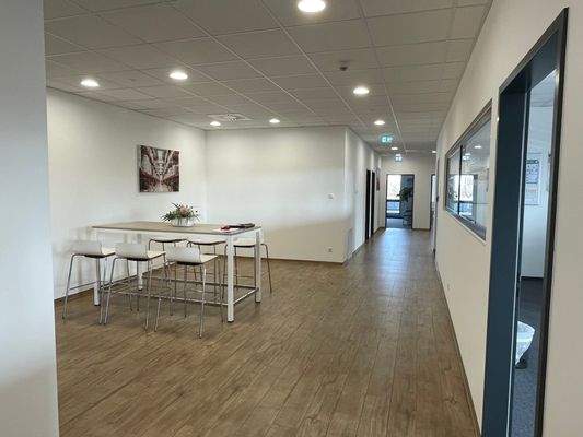 Flur - Besprechungstisch