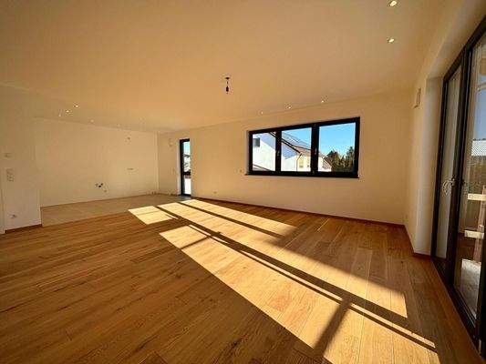 Küche und Essbereich