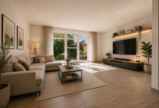 Wohnzimmer KI - Generiert