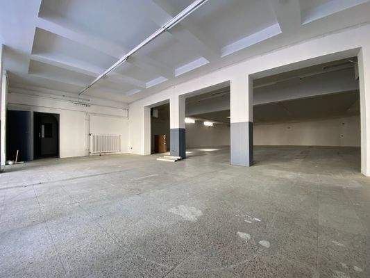 vorderer Bereich-Büro