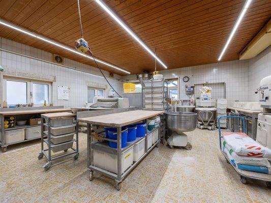 Produktion Bäckerein