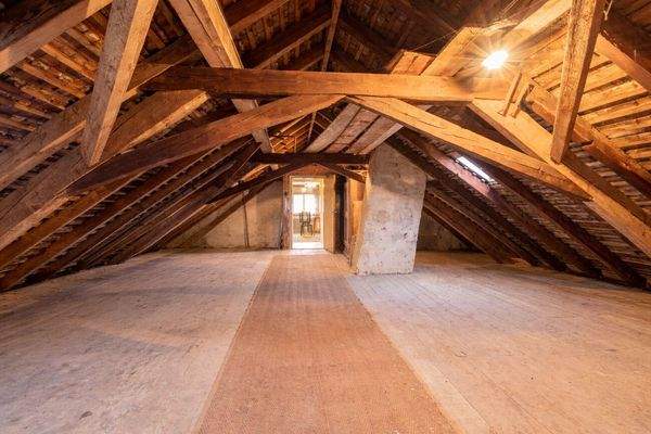 Dachboden mit Ausbaupotenzial