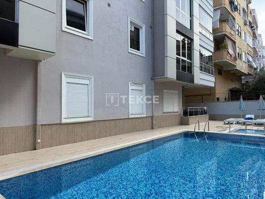 Furnished Apartment 500 M from the Sea in Alanya