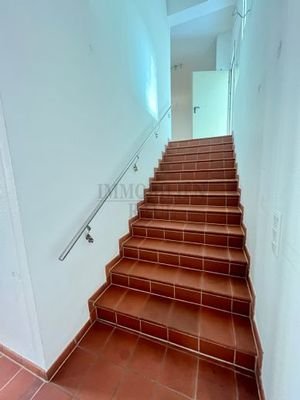 Treppe zum OG