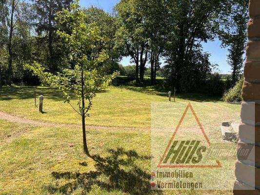 parkähnlicher Garten Bungalow 2