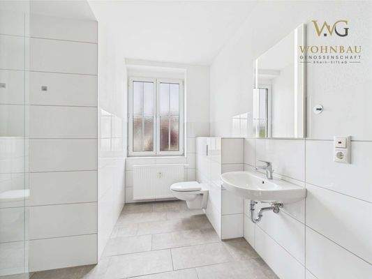 Badezimmer - Wohnung im 2.OG