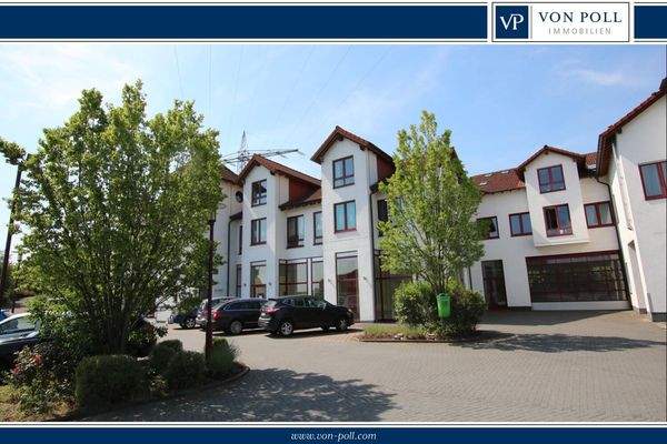 Ansicht Bürogebäude