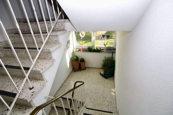 gepflegtes Treppenhaus