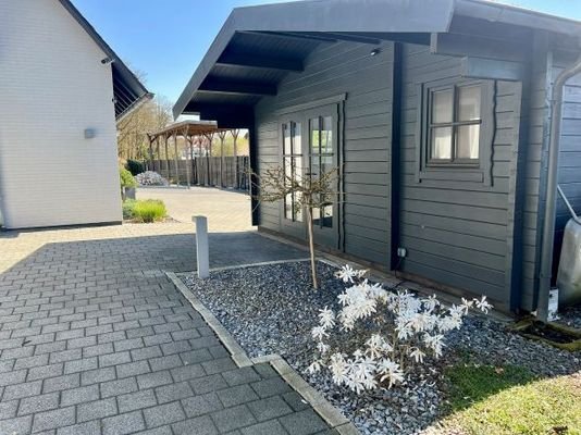 Blockhaushütte