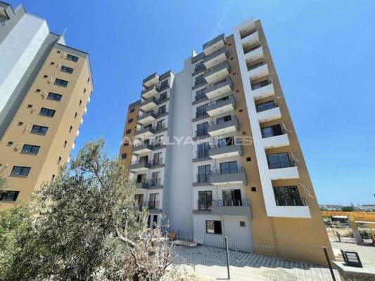 Apartments within Walking Distance of the Sea in Erdemli Mersin