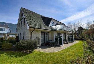 Ansicht mit Terrasse