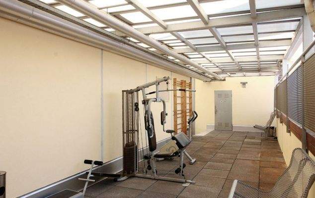 Offenes Fitnessstudio
