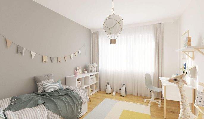 Hier kann sich Ihr Nachwuchs voll entfalten