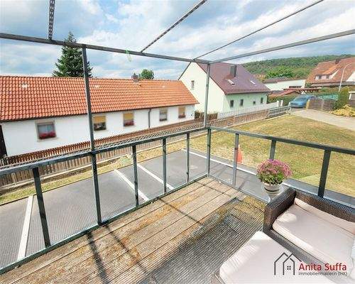 überdachter Balkon OG