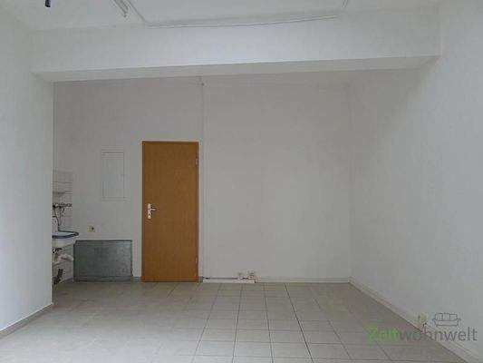 Hinterzimmer-Lagerraum