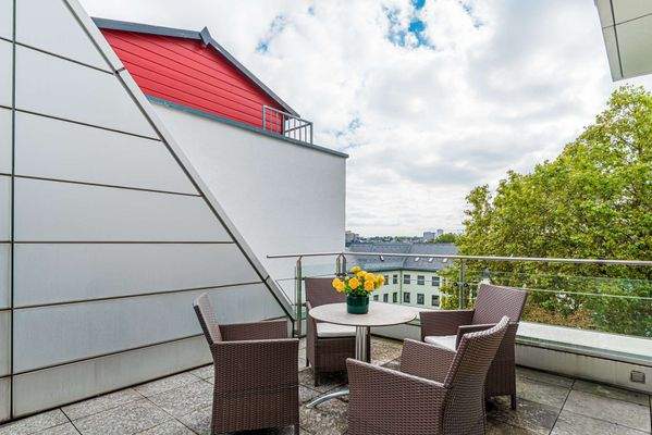 Dachgarten/ 2. Balkon