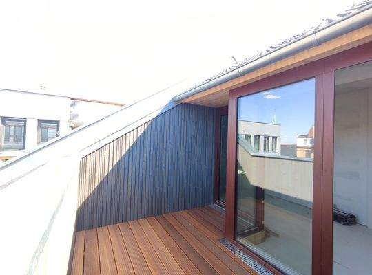 Dachterrasse