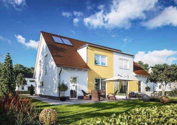 Doppelhaus-Duett-125-Garten-Trend