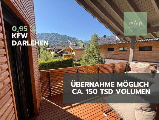 Übernahme KFW Darlehen möglich_0,95%_ca. EUR150 tsd.