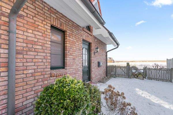 Außenansicht Eingangsbereich