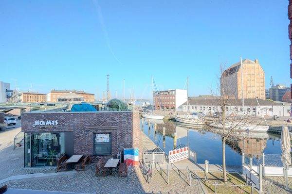 Blick auf das Wasser