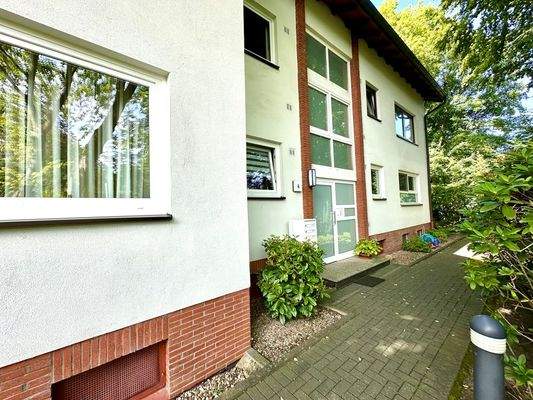 Zuwegung Eingangsbereich