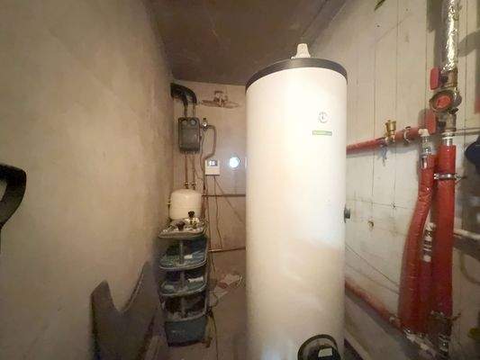 Neue Heizung + Solarthermie