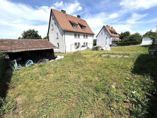Ansicht Richtung Norden Haus 50