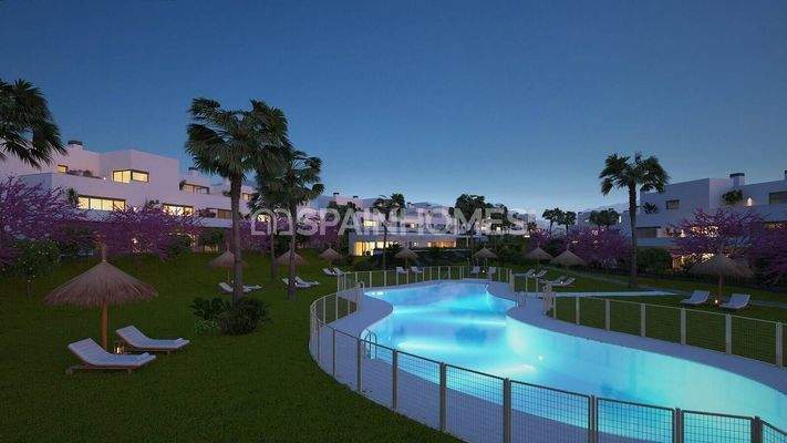 Low Maintenance Cost Real Estate in Prima Location in Estepona