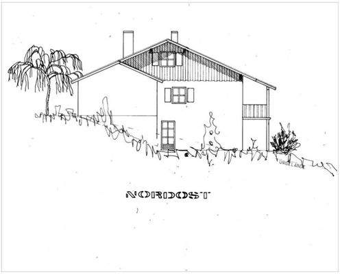 Nordost Ansicht