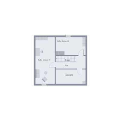 Grundriss Kellergeschoss