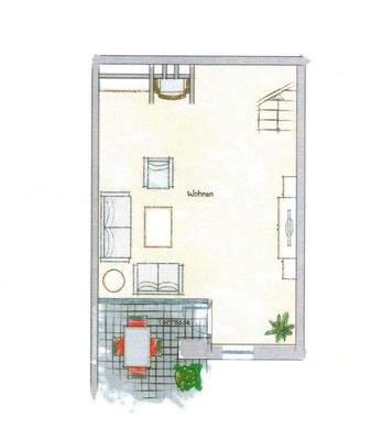 Ess- und Wohnbereich