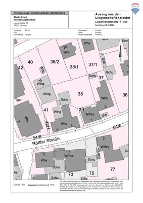Amtlicher Lageplan_Schloßstr., 79541 Lörrach_page-0001