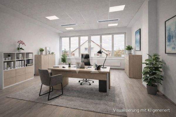 Musterfoto Einzelbüro