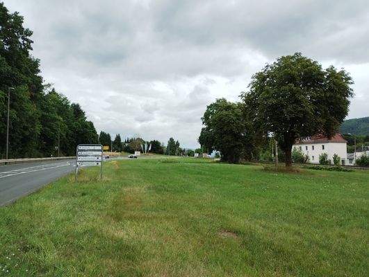 Flst. 1743 NbC, Ansicht Süd-West