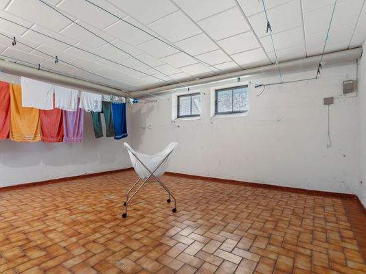 Untergeschoss - Trockenraum