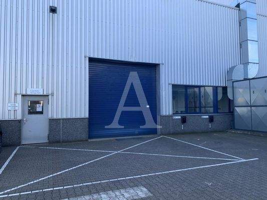 Sektionaltor Lagerhalle