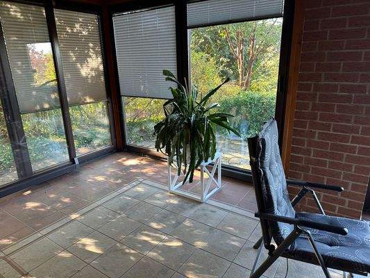 beheizter Wintergarten