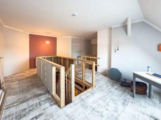 Flur im Obergeschoss