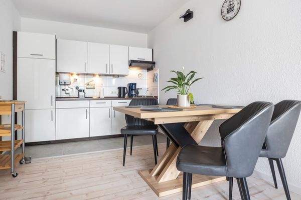 Koch- und Essbereich